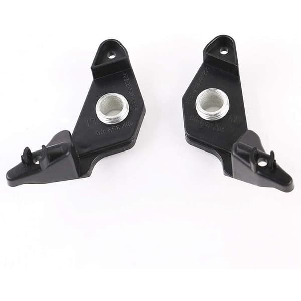 2 pcs Headlight Repair Brackets Clips for X5 E60 E61 2003-2010 63126941478 63126942478