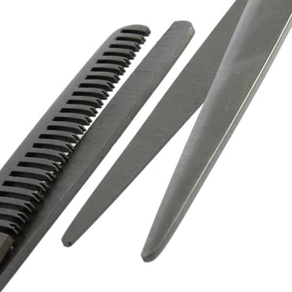 PRO Hairdressing Scissors (2 pcs) | Hairdressing Scissors & Thinning Scissors - Silver
