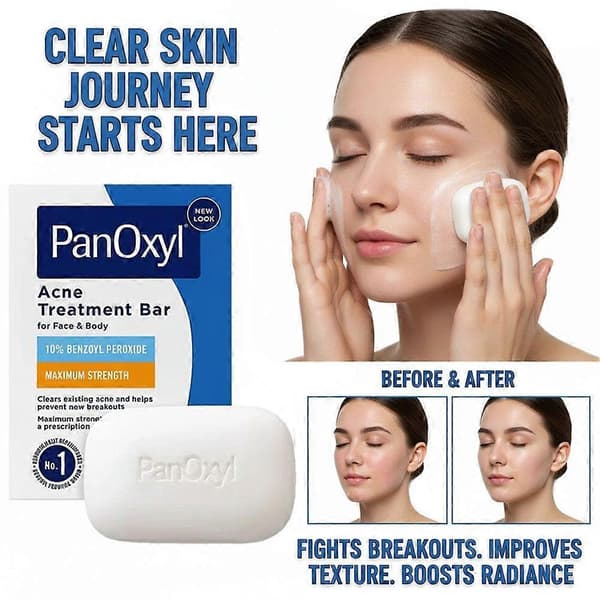 Panoxyl 10% Benzoyl Peroxide Acne Wash - Maximum Strength Cleanser