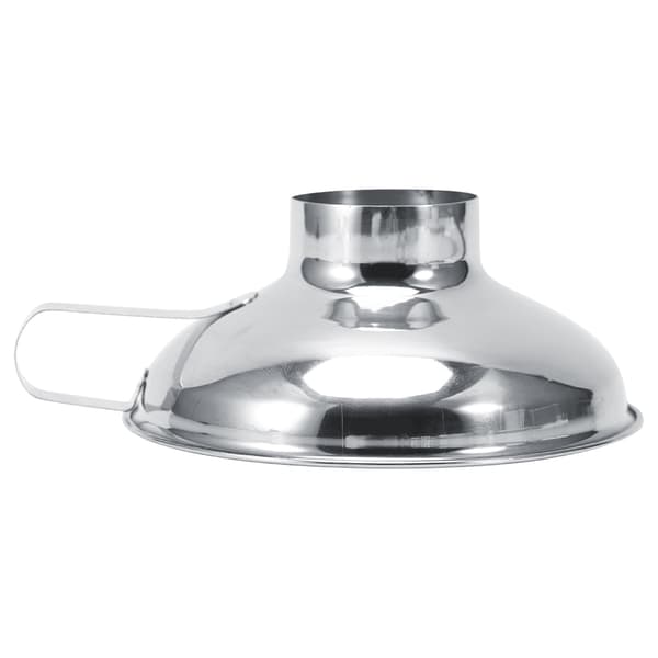 Stainless Steel Wide Mouth Canning Funnel with Handle, Kitchen Tool #Small Size