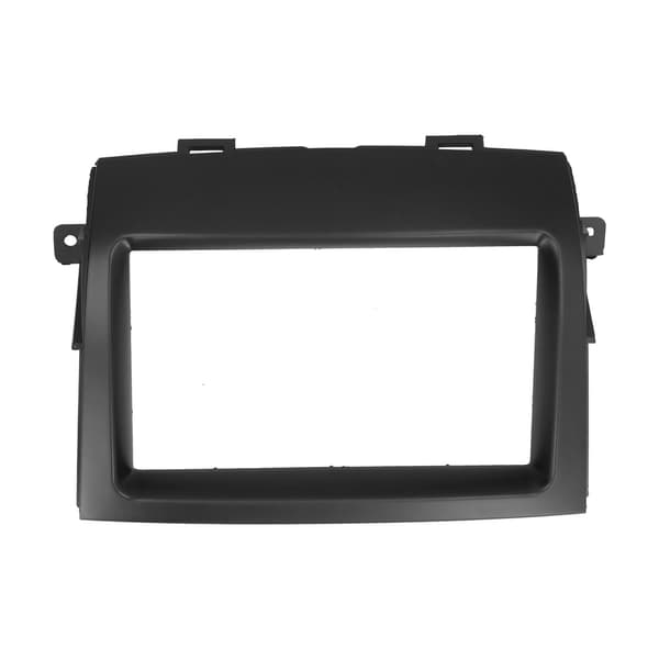 2Din Stereo Radio Fascia DVD Audio Navigation Panel Frame Trim for Sienna 2004-2010