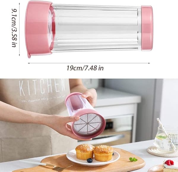 Melisikt, melmelsikt koppformet design