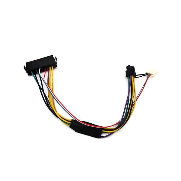 TS-ATX 24-pin til 6-pin Adapterkabel Strømforsyning Bundkort Konverteringskabel Egnet til 600g1 Strømforsyning