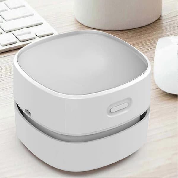 Mini Vacuum Cleaner for Desk USB Rechargeable High Suction Power Durable for Desk Drawer