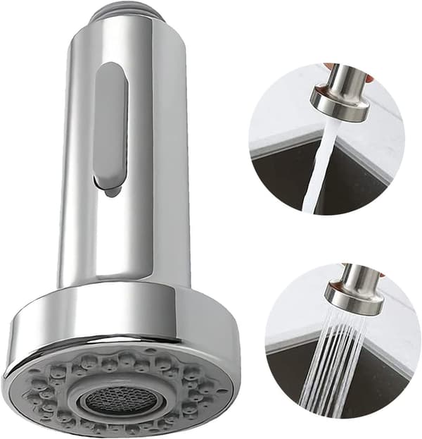 1 Piece Replacement Kitchen Faucet, Kitchen Faucet Head Spray, Sp