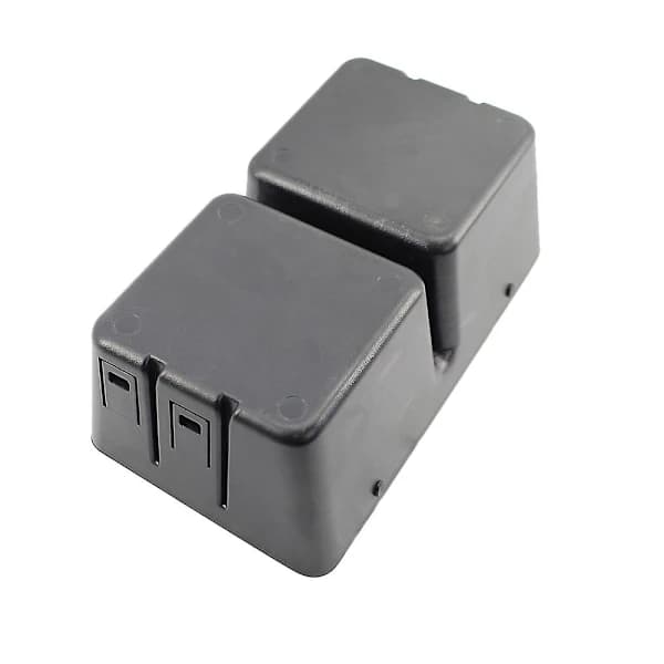 Car Cup Holder Dual Cup Holder Insert Drink Holder Interior Drink Cup Mount Black Replacement