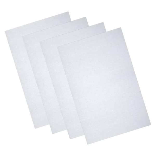 14 Count White Aida Fabric - High-Quality Cotton Embroidery Fabric for Frames