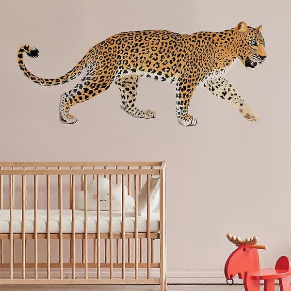 1 stk Jaguar Leopard Veggdekor Veggdekorasjon for Stue