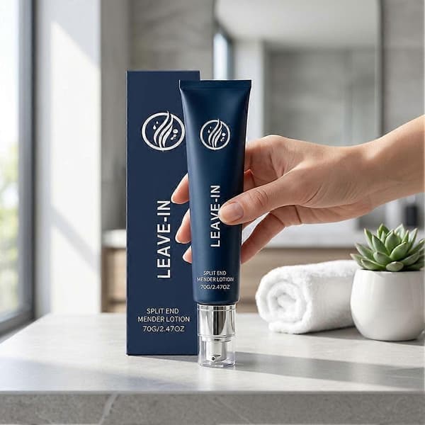 Leave-In Split End Mender - Vægtløs Hydrering & Reparation