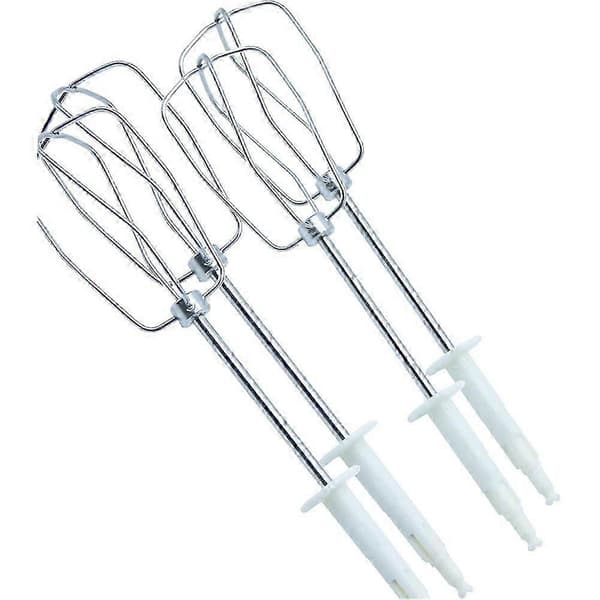 4-pakning rustfritt stål 4-tråds mikservisp kompatibel med Braun HM3000 HM4644 HM5100 HM1010 mikser