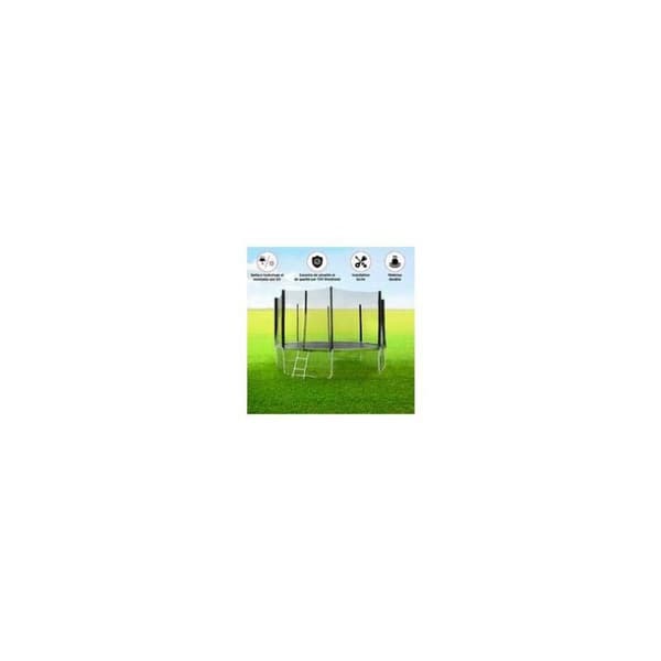 Trampoline Safety Pad 183 cm Light Green