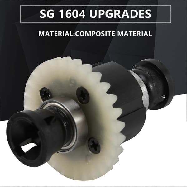 2 stk RC bildifferensialmontering for SG 1603 SG 1604 SG1603 SG1604 1/16 RC bildeler tilbehør