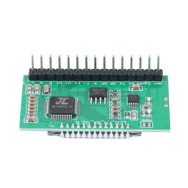 Radiomodul Seriell Port Frekvensmodulering Trådløst Lydmottakerkort 3-5v 40ma Uart Stereo