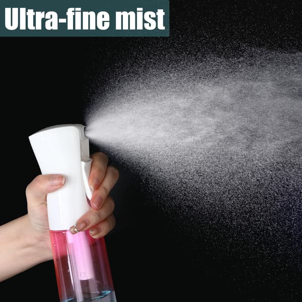 300 ml suihkepullo, hiussuihkepullo, kasvisuihkepullo, tyhjä suihkepullo, sopii ihonhoitotuotteille, hiussuihkeille