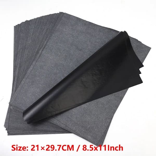 Carbonpapir Kontorpapir SORT 50 STK/POSE 50 STK/POSE Sort 50 STK/Pose-50 STK/Pose[XJ]