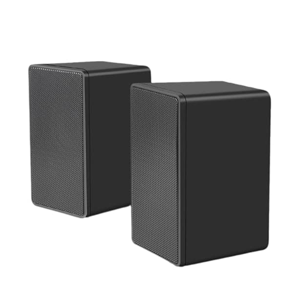 USB Kablet Høyttaler Stereo Subwoofer Lydboks 3.5mm USB Strøm Høyttaler-tfrf