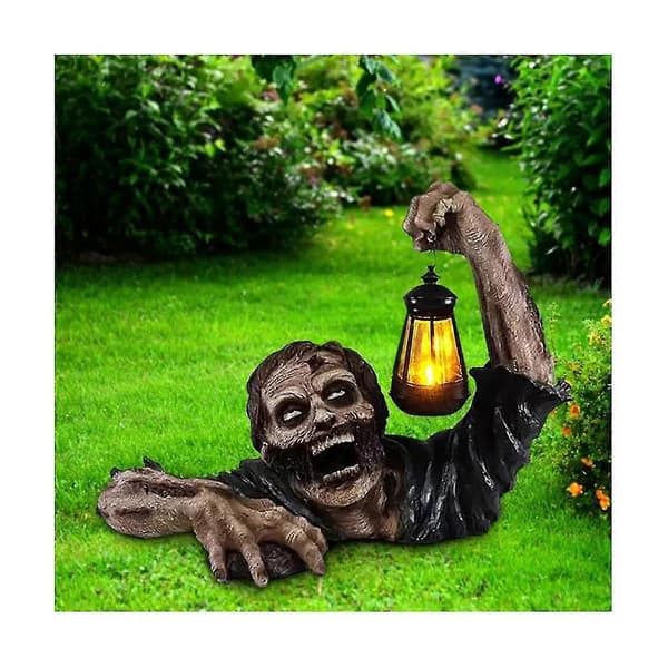 2025 Hjerte Statuett Håndverk Halloween Ornament, Halloween Dekorasjoner For Hage, Gård