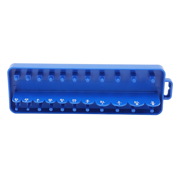 1/4 inch Socket Storage Polypropylene Case Insert Row Rail Hanger Placement Repair Tool