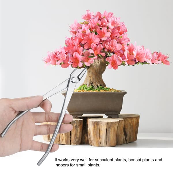 Hagearbeid Rustfritt Stål Knoppkutter Bonsai Modelleringsverktøy