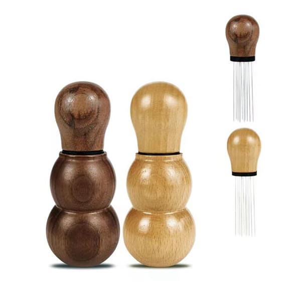 Espresso Distribution Tool 10 Pin 0.36mm Coffee Powder Tamper Coffee Stirrer Barista Accessories-A