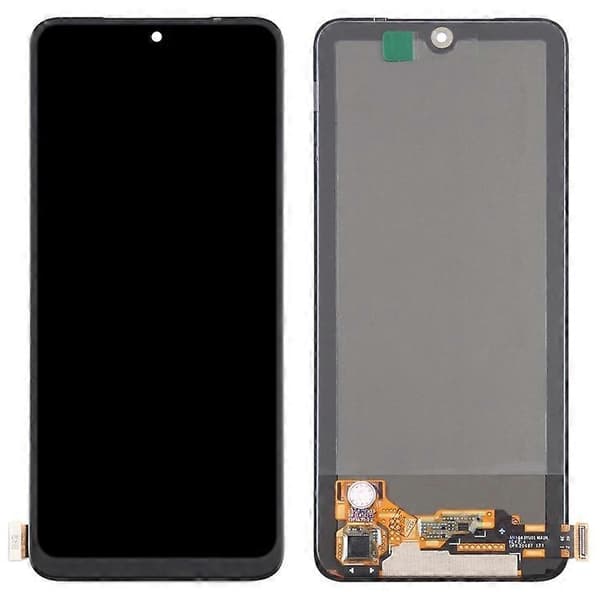 LCD-skærm og digitizer-enhed (TFT-version) Kompatibel med Xiaomi Redmi Note 10 4G/Note 10S
