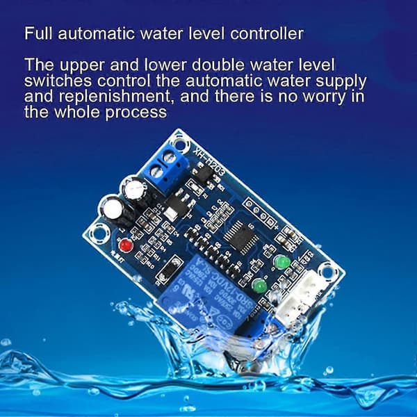 2pcs AC/12V XH-M203 Automatic S L