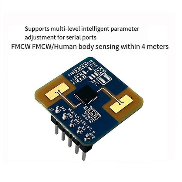24G mmWave LD2420 Radarsensor for menneskelig tilstedeværelse, bevegelsesdeteksjonsmodul