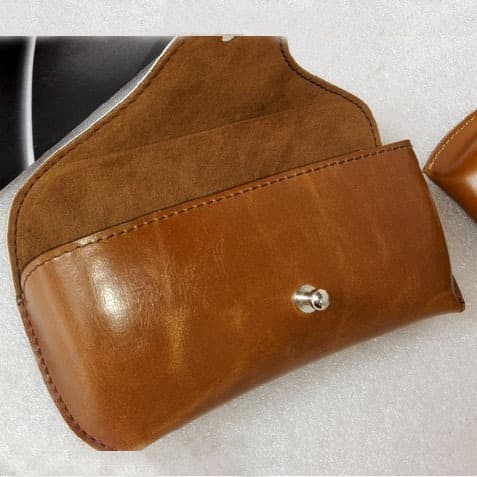 Optical Glasses Case Sunglasses Case PU Glasses Packaging Box Creative Large Glasses Bag