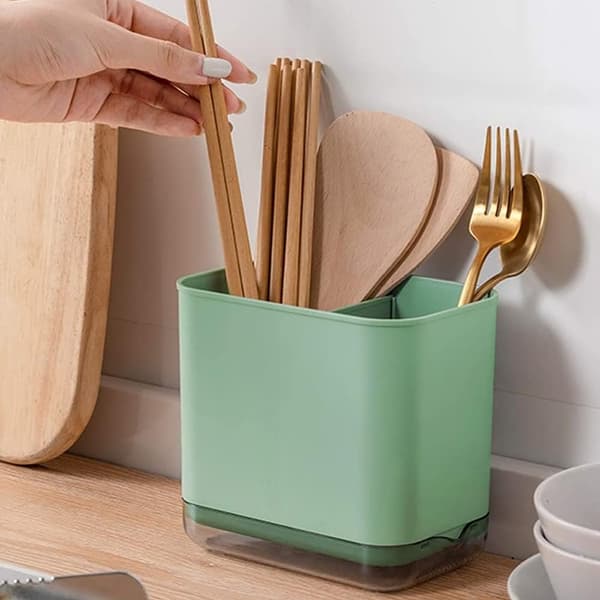 Cutlery Drainer, Sponge Rack, Kitchen Utensil Holder, For DXGHC