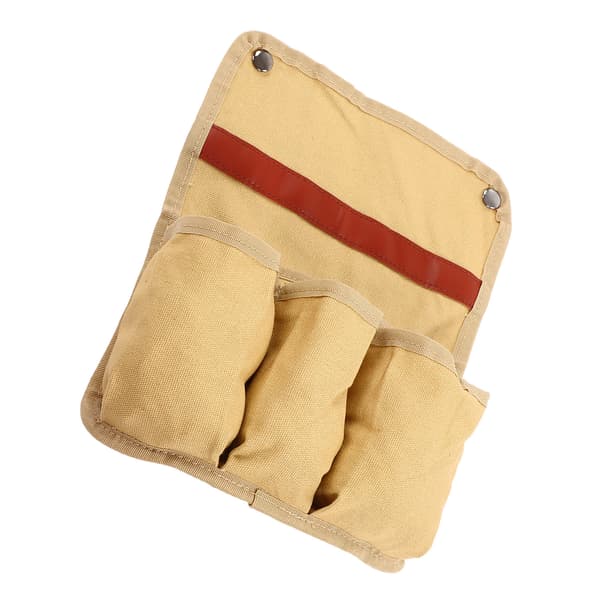 Chair Organizer Multifunctional Storage Bag Chair Side Bag for Camping Beach Khaki