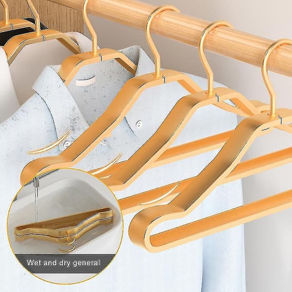 5-pack Aluminium Clothes Hangers Non-slip, Drying, No Trace, Hanging