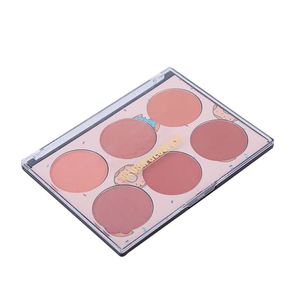 6 Colors Face Makeup Blush Long-lasting Waterproof Sweat-proof Cosmetics N01#
