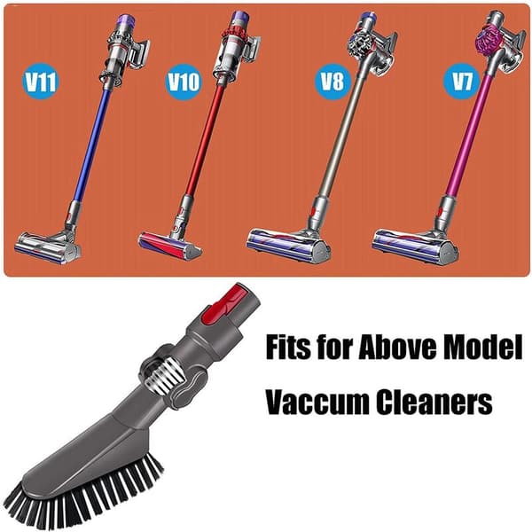 Top Nozzle Brush Compatible with V7 V8 V10 V11 V15 Top Cleaning Adjust Angle 180 Degrees