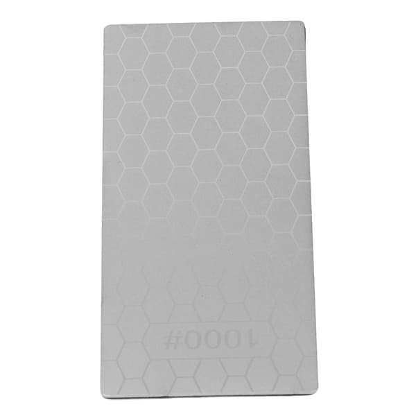 Diamond Sharpening Stone, Rectangular Sharpening Stone with Anti-slip, Various Thicknesses, Sharpening Stone 15.2cm*6.3cm (1000 Grit)