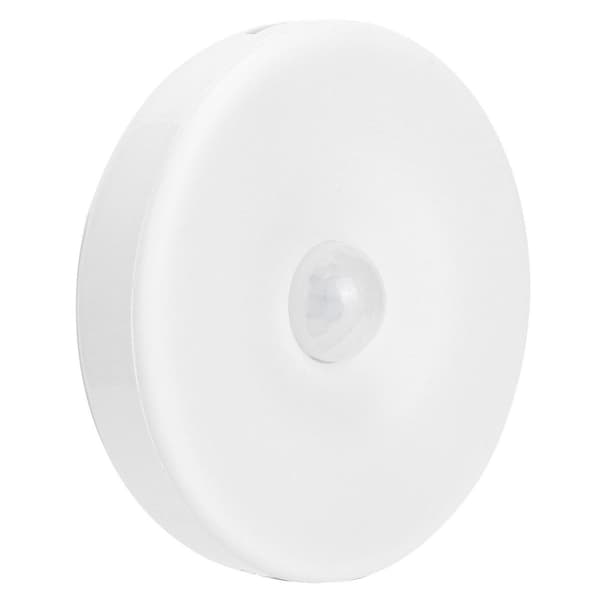 Round LED Night Light, USB Rechargeable, Human Body Induction KLB