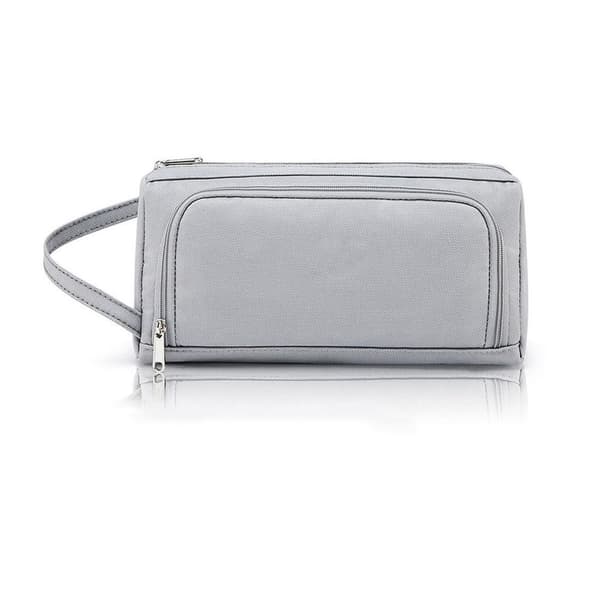 Pennal med stor kapasitet, 2 rom, unisex pennal KLB