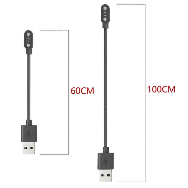 Charger Power Adapter Suitable for COLMI P45 Magnetic USB Fast Charging Cable Bracket Smartwatch Stand Docking Station