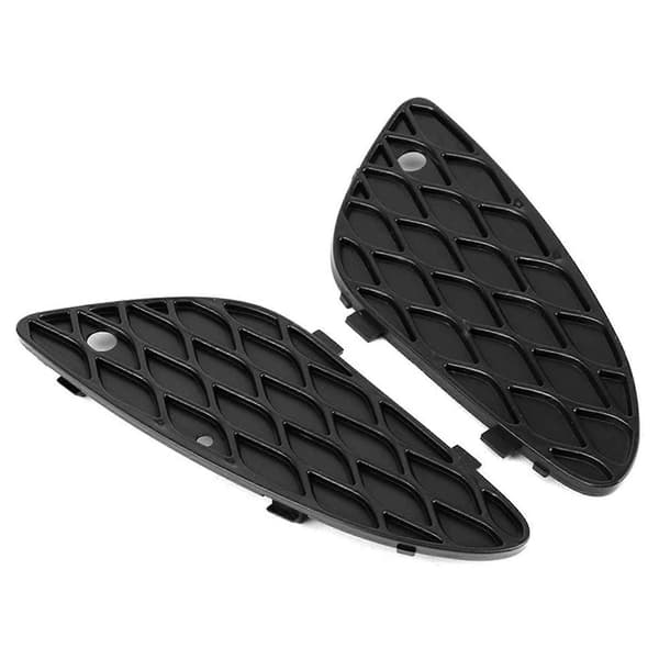 6X Front Left and Right Bumper Grille Insert Mesh Cover for E-Class W211 E320 E350 E500 2003-2006
