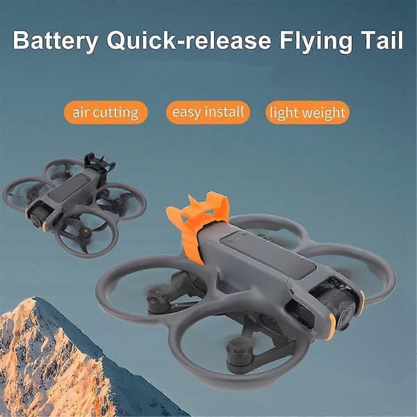 Til AVATA 2 Flyhale for at Reducere Luftmodstanden til AVATA 2 Hale Fast Støtte Tilbehør