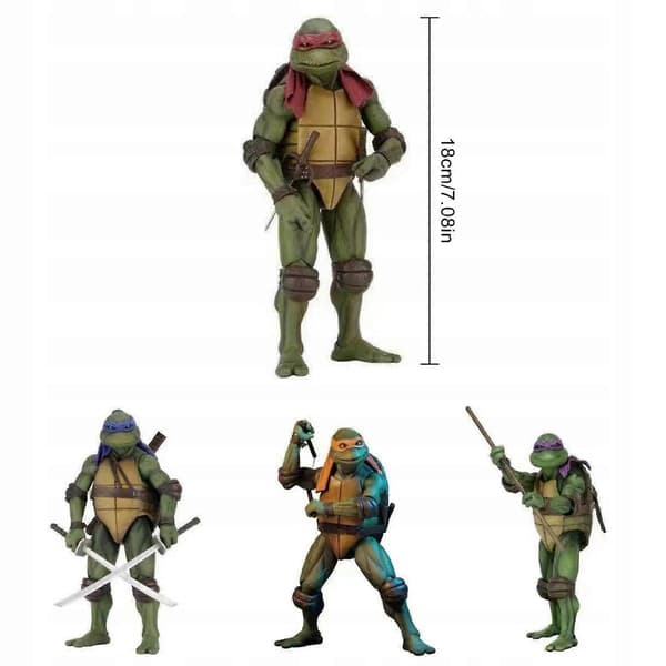 Teenage Mutant Ninja Turtles Actionfigur Tmnt