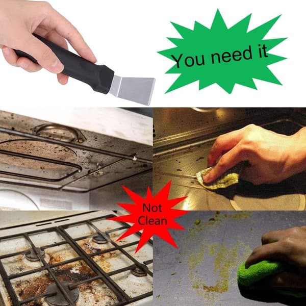 Kitchen Scraper, Ice Scraper, Freezer Scraper, Cleaning Scraper DXGHC