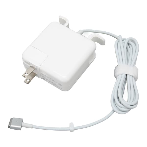 Hurtigoplader til Macbook PC 45W T-stik Strømadapter til udskiftning US-stik 100 til 240V