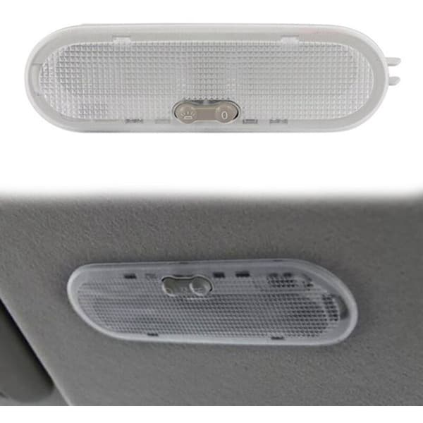 1-knapps bilkupé taklampe leselys for Sunny Micra/Mars for