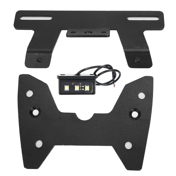 Fender Eliminate nummerpladeholder Tail Tidy Passer til SUZUKI GSXR 600/750 2008-2010