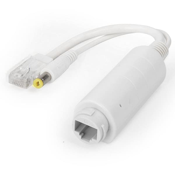 Waterproof POE Splitter FS5712W 10/100M 44-57V Input, 12V/1A 1500V Output High Voltage Isolation
