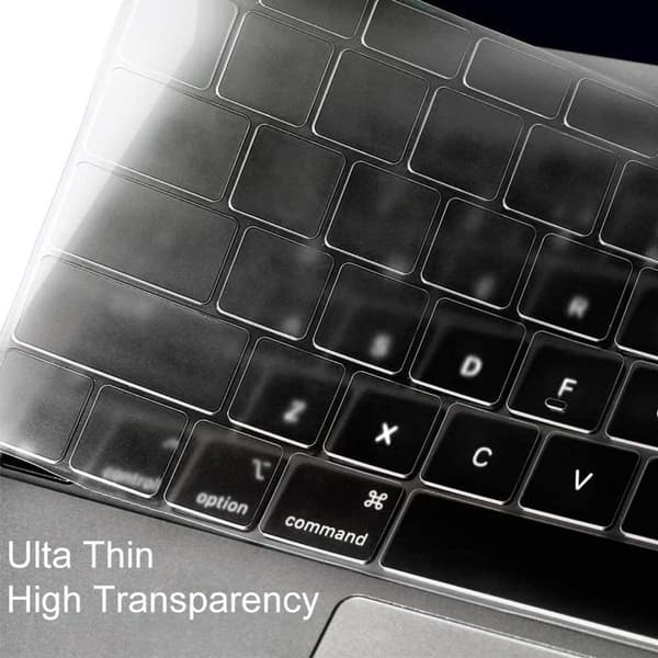 Ultratunt TPU-tangentbordsskydd Kompatibelt med MacBook MacBook Air / Pro /