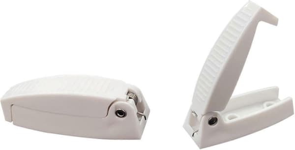 Caravan Door Latch | Storage Hook for RV Trailer, Durable Material and Easy Installation, Caravan, Trailer, White