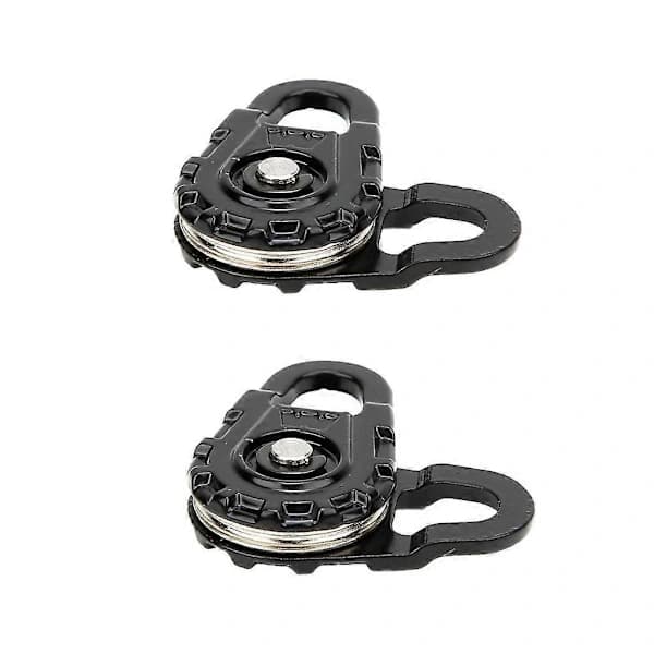 2X RC Bil Metall Kraftig Vinsch Snatch Block För