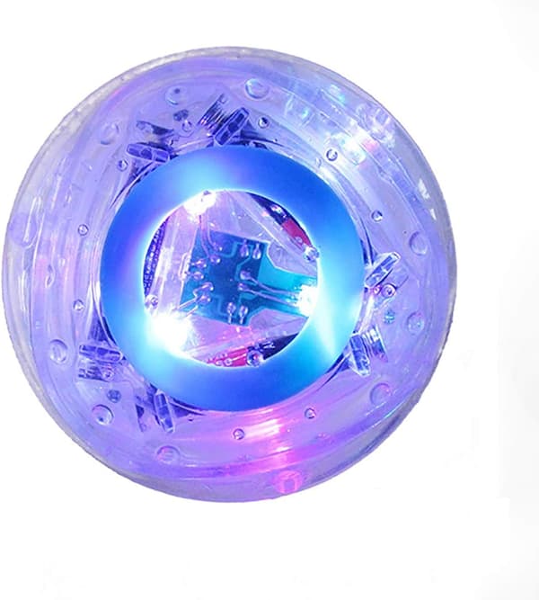 *3 Pool Lights Flydende LED-lys med 7 farver Blinkende Badekar Li*