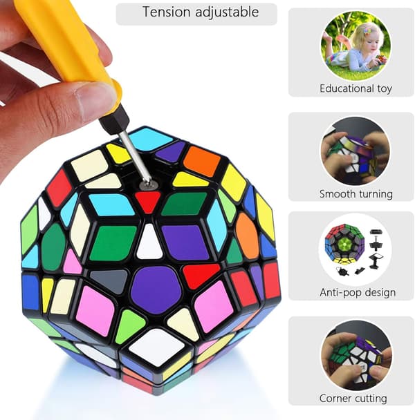Dodekaeder magisk terning